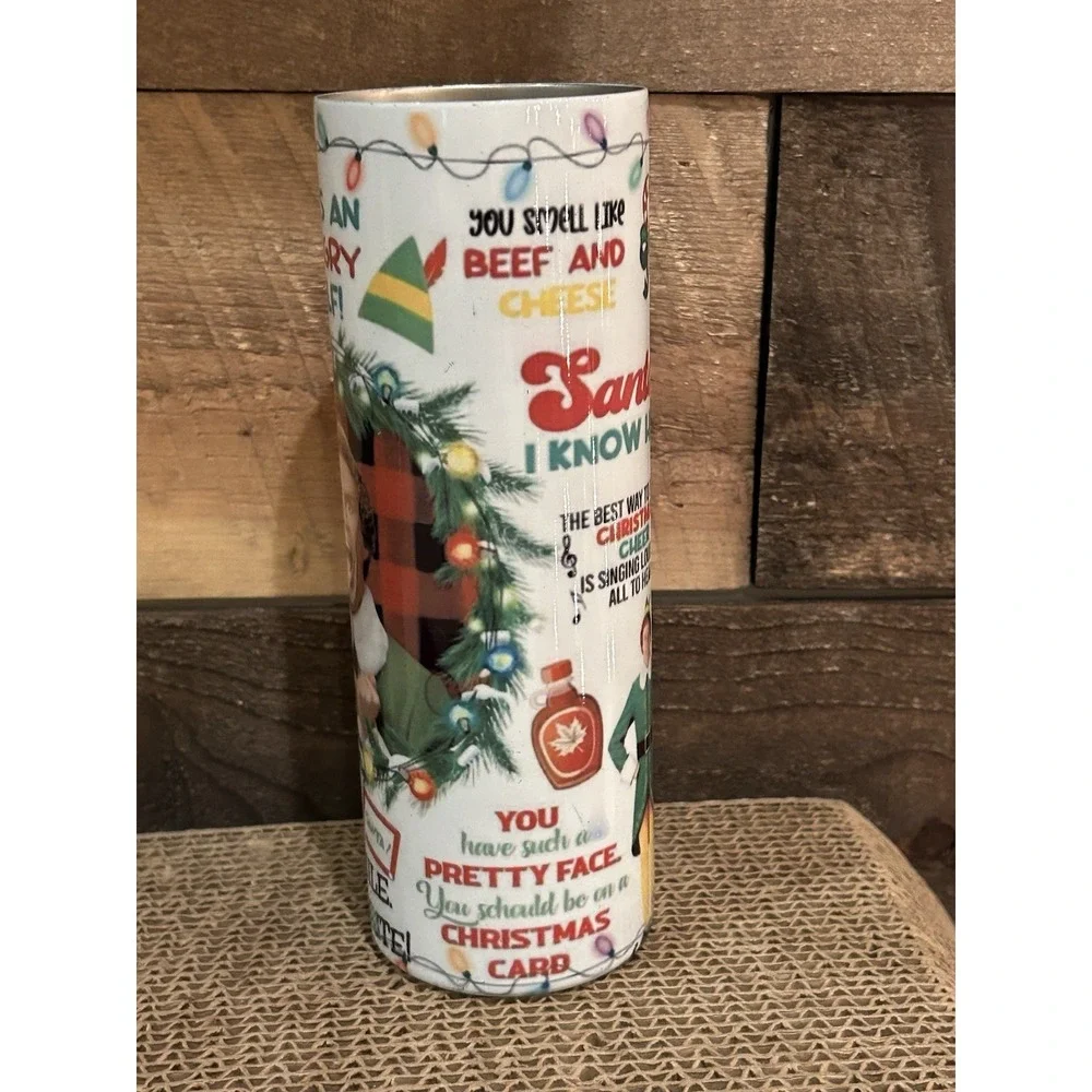 20 Oz Slim‎ Resin Insulated Tumbler Elf
